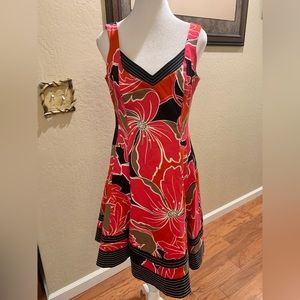 Nine West sleeveless dress! Luxurious!!! Size 4